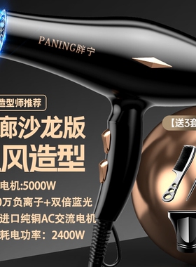 德国吹风机大功率发廊专用9800W