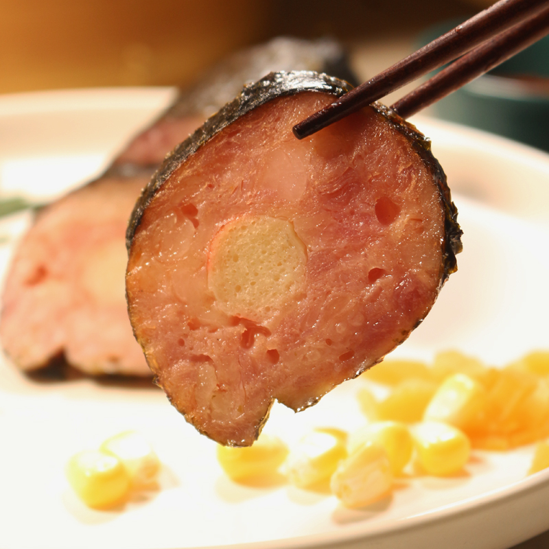 海苔肉卷广式早茶日料蟹柳紫菜手工制作商用小吃冷冻非即食半成品-图1