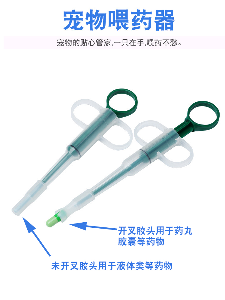 宠物喂药器猫咪狗狗喂药神器针管喂食器喂水器幼猫液体给药器一体 - 图1