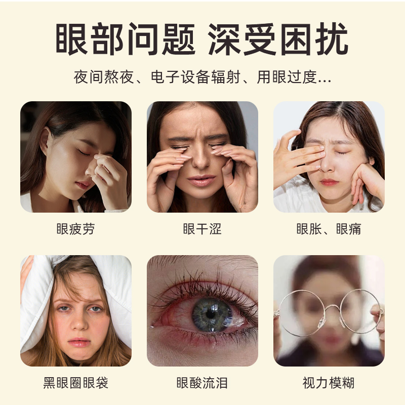 超活力蒸汽眼罩发热敷缓解眼疲劳助睡眠遮光专用护眼贴男女艾草