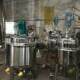 Stainless steel chemical vacuum stirring tank Electric heating stainless steel stirring tank Daily chemical solvent stirrer reactor