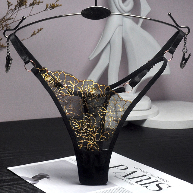 Hot sexy panties sexy transparent women