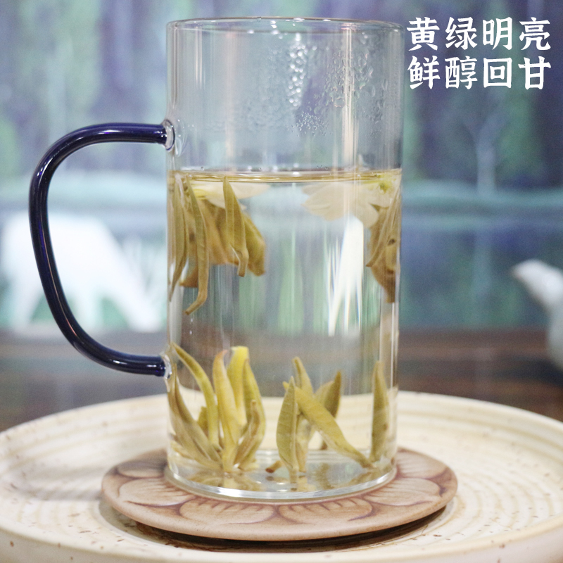 茉莉花茶2024年新茶特级浓香型龙毫金芽横县花茶茶叶250g散装罐装 - 图0