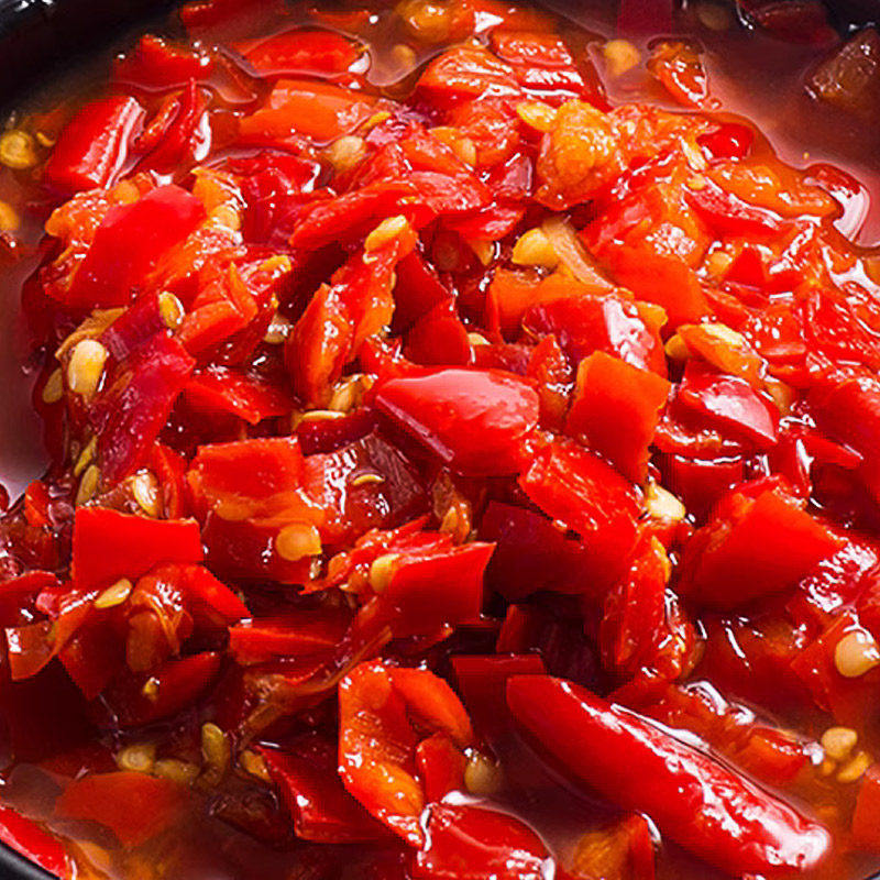 湘锦楼湖南剁辣椒5kg中辣坛子农家手工辣酱调料大桶瓶装商用,淘宝优惠券,粉丝福利购,淘宝优惠卷