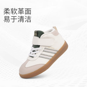 江博士奥莱特卖冬季男百搭学步鞋保暖潮流健康儿童运动鞋