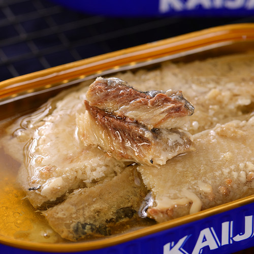 俄罗斯国家馆进口油浸沙丁鱼KAIJA牌海鲜即食下酒下饭菜无添加 - 图3