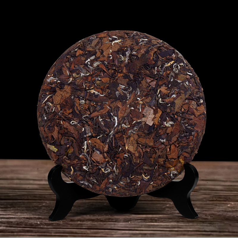 龙凤双饼福鼎白茶陈皮白茶大茶饼枣香寿眉高档礼盒装节日送礼长辈