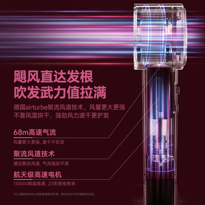 [王者荣耀官方授权]VTT高速吹风机家用负离子护发静音速干电吹风