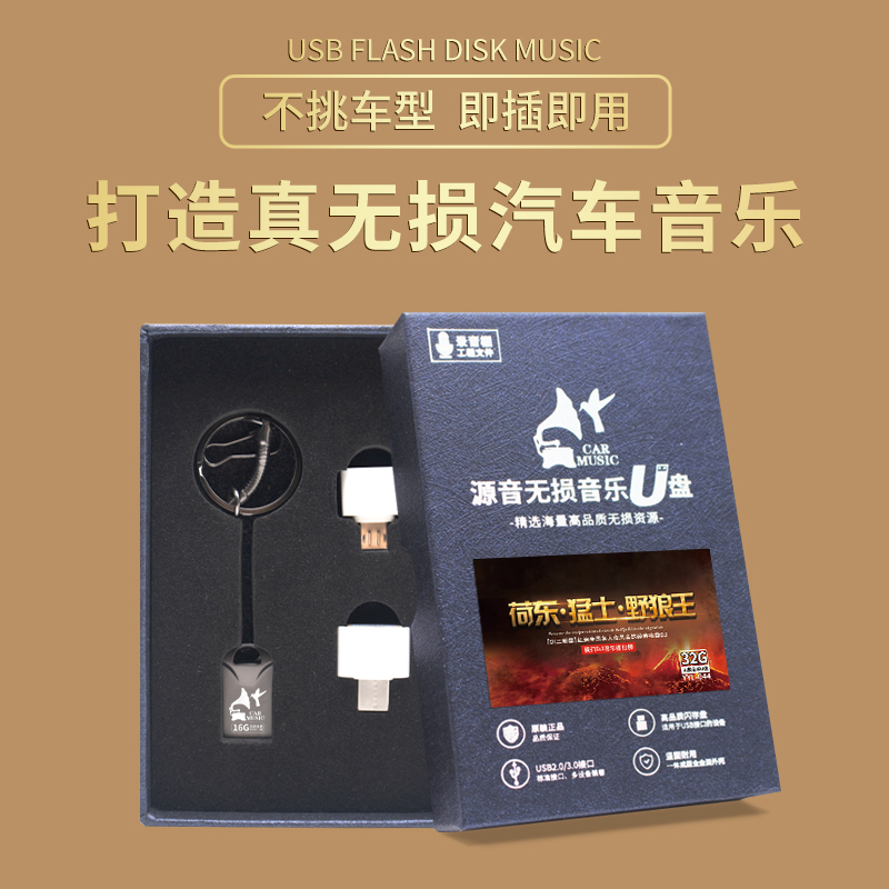车载U盘荷东猛士的士高野狼王dj歌曲劲爆炸街音乐无损高音质优盘