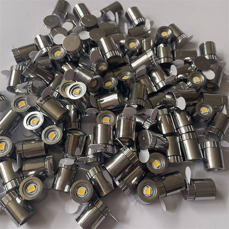 LED小灯筒转转笔灯芯水晶电子底座发光手工diy旋转开关电镀配件灯,淘宝优惠券,粉丝福利购,淘宝优惠卷