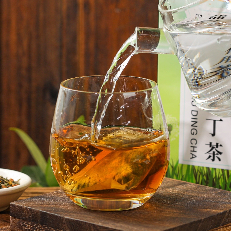 蒲公英木犀科女贞苦丁茶罗汉果玫瑰茄金银茉莉花薄荷苦瓜大麦冲泡