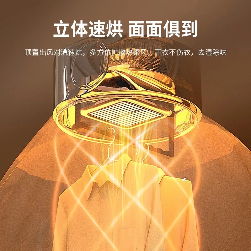 奥克斯烘干机可折叠便携式家用干婴儿除螨风干机衣机速干衣服小型 - 图2