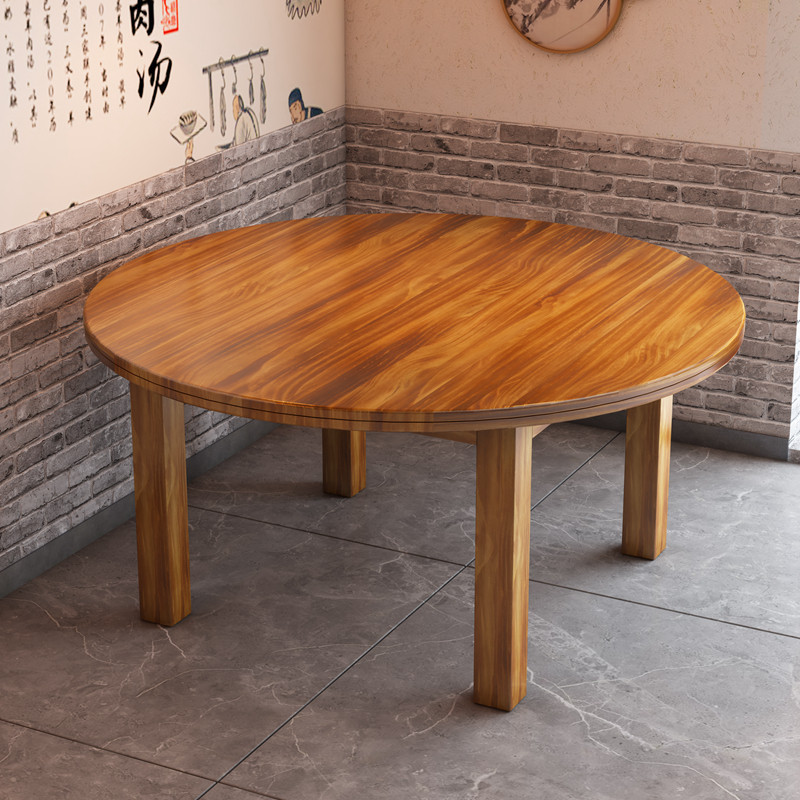 实木碳化饭店桌椅餐厅快餐桌椅面馆小吃烧烤火锅店商用餐桌椅组合,淘宝优惠券,粉丝福利购,淘宝优惠卷