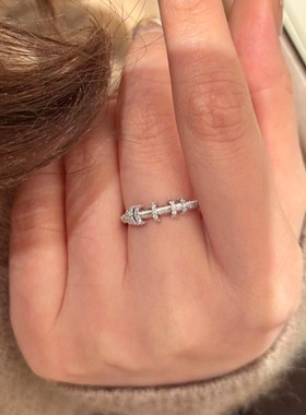 转！出来的高级感，可转动的戒指