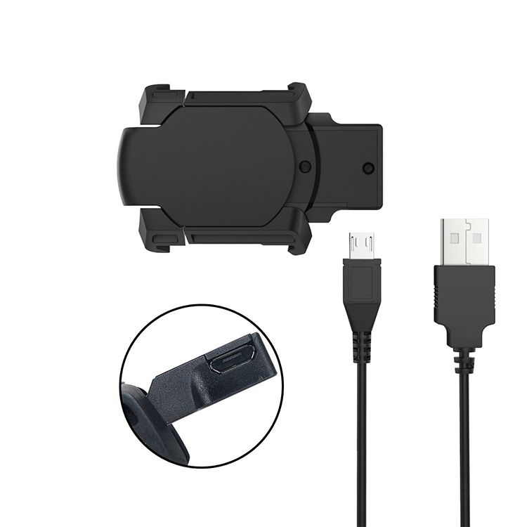 数伦瑞佳明Garmin fenix3/3HR充电器飞耐时数据线USB底座watch运动手表charger quatix3充电线Tactix Bravo-图0