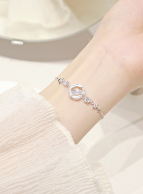 羽你相伴手链高级感七夕礼物