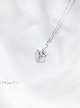 萌趣太空系列纯银宇航员星球宇宙