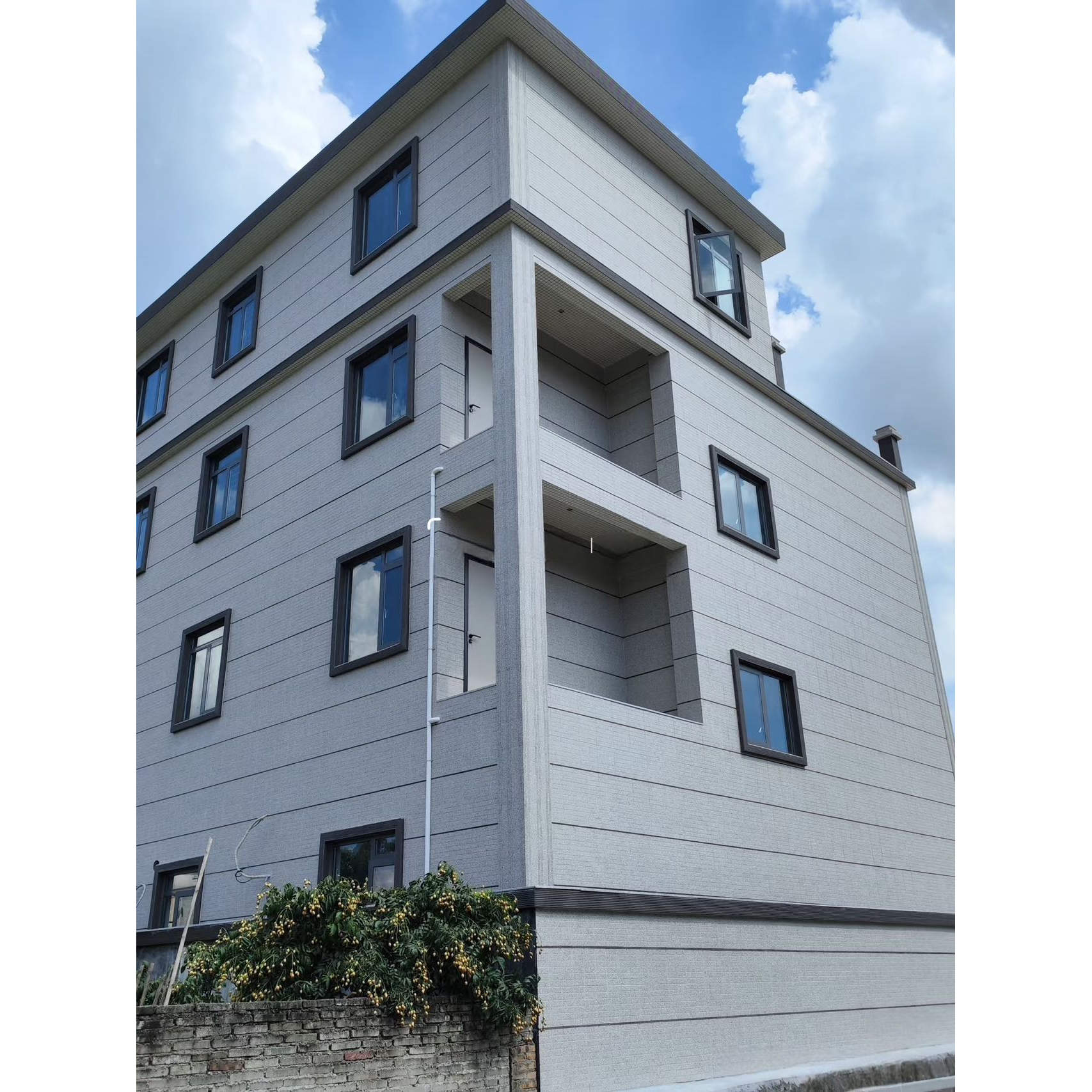 45x145纸皮砖山水纹通体外墙砖别墅仿石外墙工程自建房出租房瓷砖