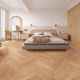 Fishbone wood grain floor tiles 600x1200