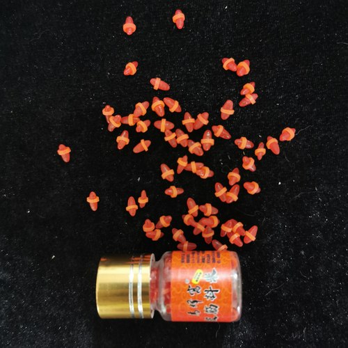 马蜂窝四川南充抖米钓米鲫鱼饵钓麦抖灰面钓鱼酒米皮筋圈逗钓草洞 - 图1