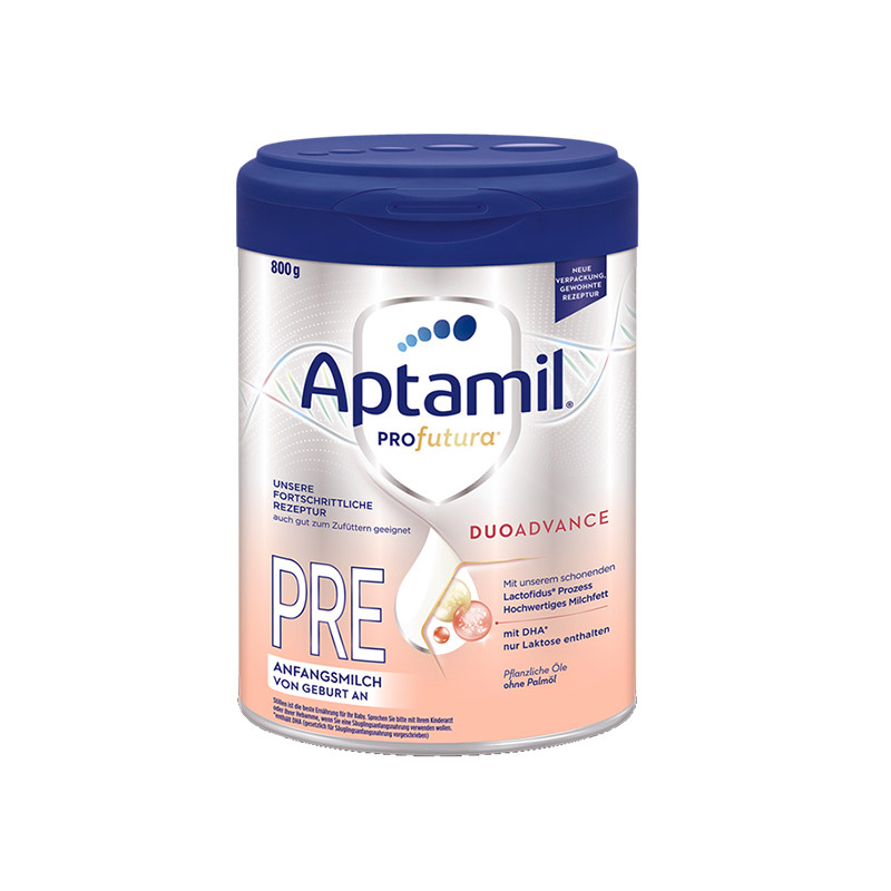 官方德爱白金pre段德国爱他美奶粉 高乐高海外婴幼儿牛奶粉