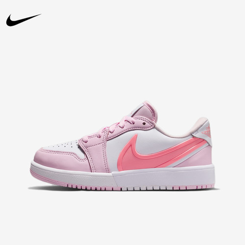 耐克nike女鞋2025新款JORDAN 1 LOW RM休闲运动板鞋HQ2024-601 - 图0