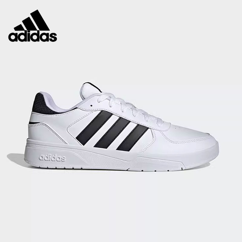 adidas阿迪达斯男鞋2024夏季新款正品运动休闲小白鞋板鞋FY8568 - 图3