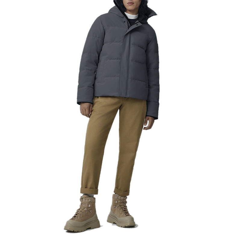 CANADA GOOSE加拿大鹅 男士鸭绒连帽羽绒服夹克外套 2080M - 图1