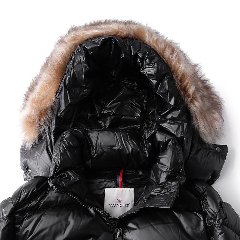 Moncler盟可睐 女士鹅绒连帽羽绒服 I2 093 1A00187 595ZZ,淘宝优惠券,粉丝福利购,淘宝优惠卷