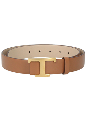 TOD'S不可裁剪双面皮带腰带