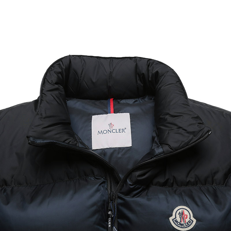 MONCLER 情人节礼物 男士Peuplier短款鹅绒羽绒服1A00147 5967G - 图2