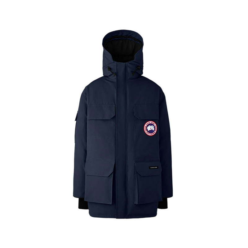 Canada Goose 情人节礼物男士超大版中长款大衣鸭绒羽绒服2051M - 图2