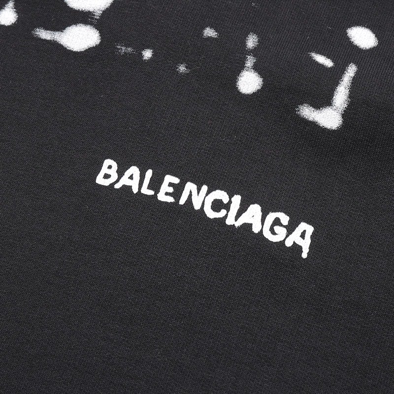 Balenciaga巴黎世家 情人节 女士宽松肥大版卫衣 578135 TOVO6 - 图2