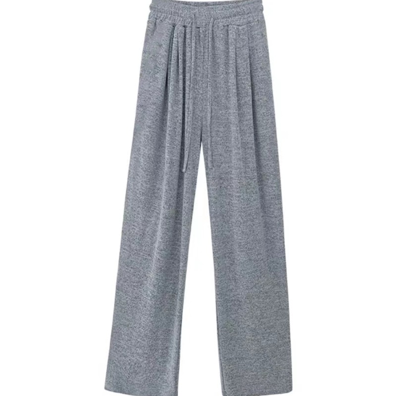 糯米阔腿裤2024秋冬新款薄款高腰垂感显瘦运动休闲裤宽松拖sy_Ucool Rmode_女装/女士精品-第5张图片-提都小院 糯米阔腿裤2024秋冬新款薄款高腰垂感显瘦运动休闲裤宽松拖sy_Ucool Rmode_女装/女士精品-第5张图片-提都小院