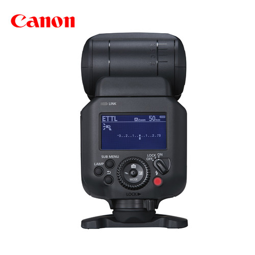 Canon/佳能EL-5 EL-10原装闪光灯多功能热靴EL5机顶摄影灯EOS R3 R7 R6 II R7 R10 R8 R50V1微单相机外接原厂 - 图2
