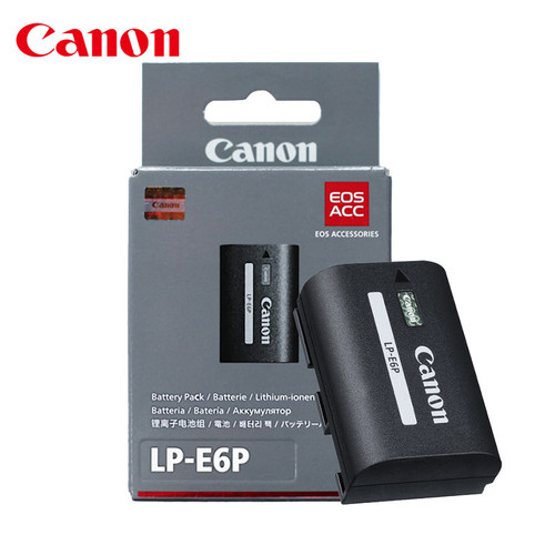 Canon佳能LP-E6P E6NH原装电池EOS R5 R6二代R5C R7微单5D4 5D3 5D2 7D2 90D 80D 70D 6D2单反5dmark4相机LPE - 图0