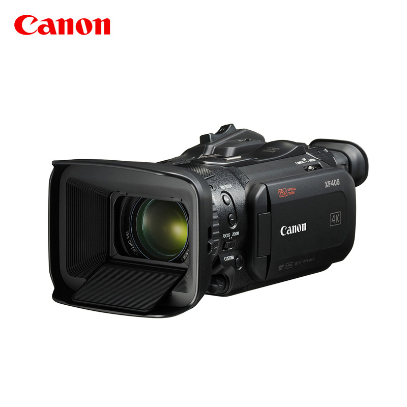 canon /佳能xf405专业4k dv录像机 铭琪嘉业数码数码摄像机
