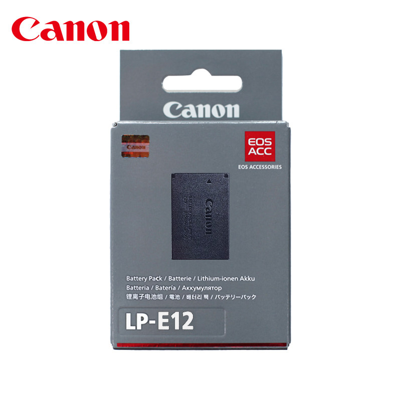 Canon/佳能原装LP-E12电池EOS M50 II M200 M10 M100 M2 M微单100D数码单反相机LPE12原厂m50mark2 eosm200 - 图2