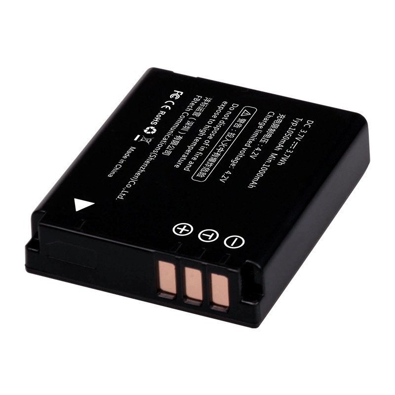 FB/沣标S005E电池理光GR GR2 GR3 GR3X松下LX2 LX3 FX8 FX9相机DB-65 DMC-FX100微单GX20 ...