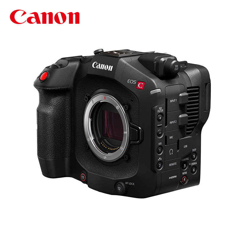 Canon佳能EOS C80数字电影摄影机专业6K高清数码摄像机EOSC80录像,淘宝优惠券,粉丝福利购,淘宝优惠卷