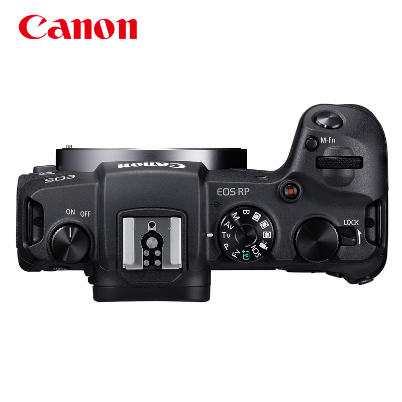 Canon/佳能 EOS RP 全画幅微单相机入门级高清数码摄影4K视频录影 - 图1