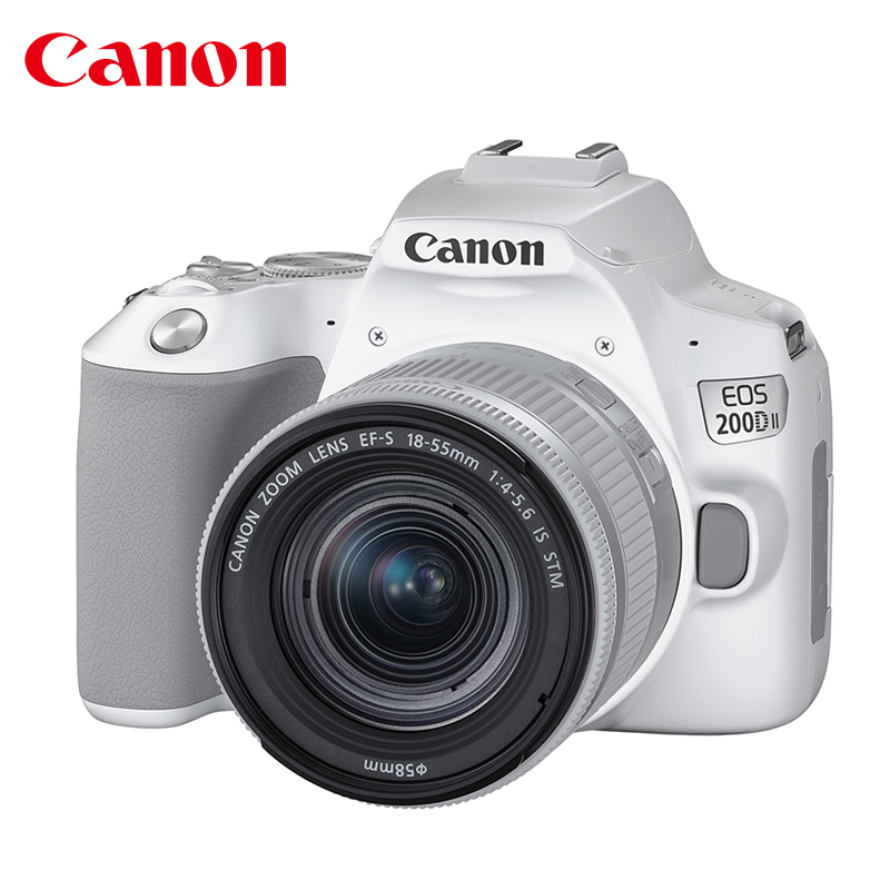 canon /佳能eos 200d ii 18-55单反 铭琪嘉业数码专业数码单反