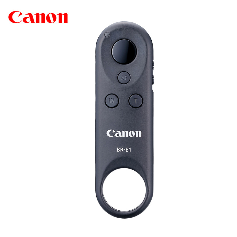 Canon/佳能原装BR-E1无线遥控器EOS R3 R5 R5C R6 II R7 R8 R10 R50 RP 200D M6makr2 6D2 90D 77D快门线M50 - 图2