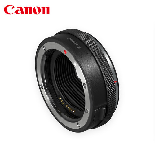 佳能原装EF-EOS R控制环转接环EOS R5 R6 II R3 RP R7卡口R10适配器RF微单转单反相机EF镜头eosr原厂R8转换器 - 图0