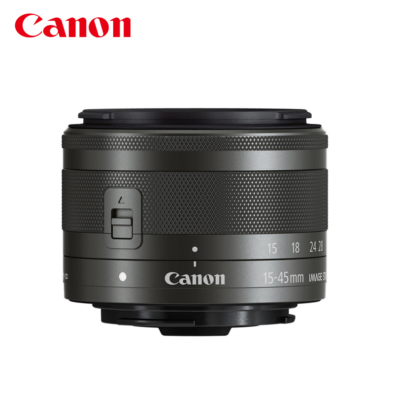 Canon/佳能EF-M 15-45mm f/3.5-6.3 IS STM微单标准变焦镜头EOS - 图0