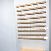 Ornament Show Rack Earrings Accessories Earrings Ornaments Shop Earnilles Earnilles SHELVING WALL Wall Shop Exclusive Hanging Wall Earrings