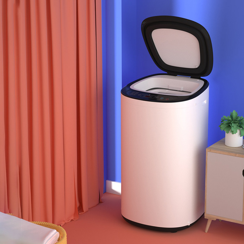 迷你洗衣机杀菌宝宝烘干洗烘一体机 智洁小天使洗衣机