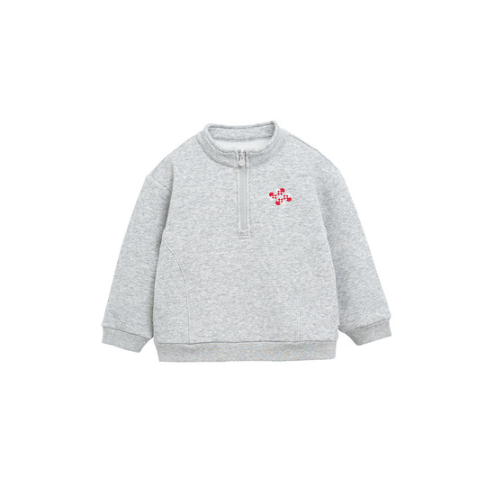 Whitewheat parent-child wear adult baby sweatshirt