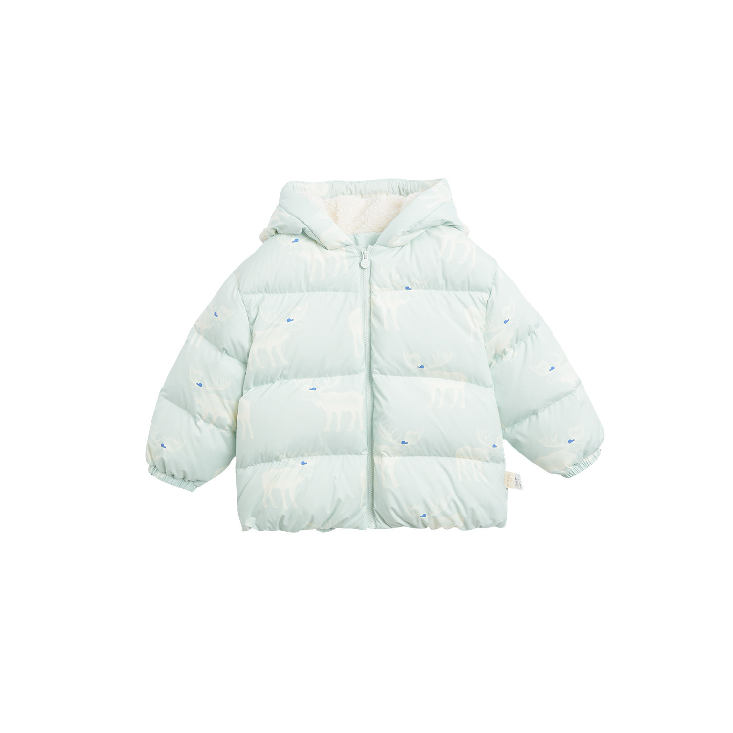 whitewheat儿童2025冬季新款羽绒服男女童防寒服连帽羽绒外套保暖,淘宝优惠券,粉丝福利购,淘宝优惠卷