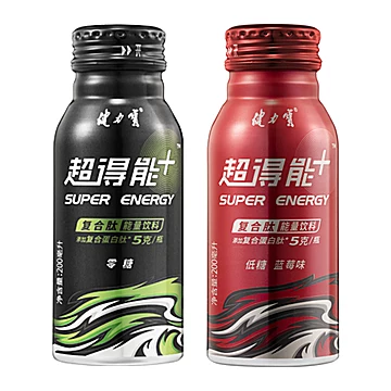 超得能复合肽能量饮料200ml*6瓶